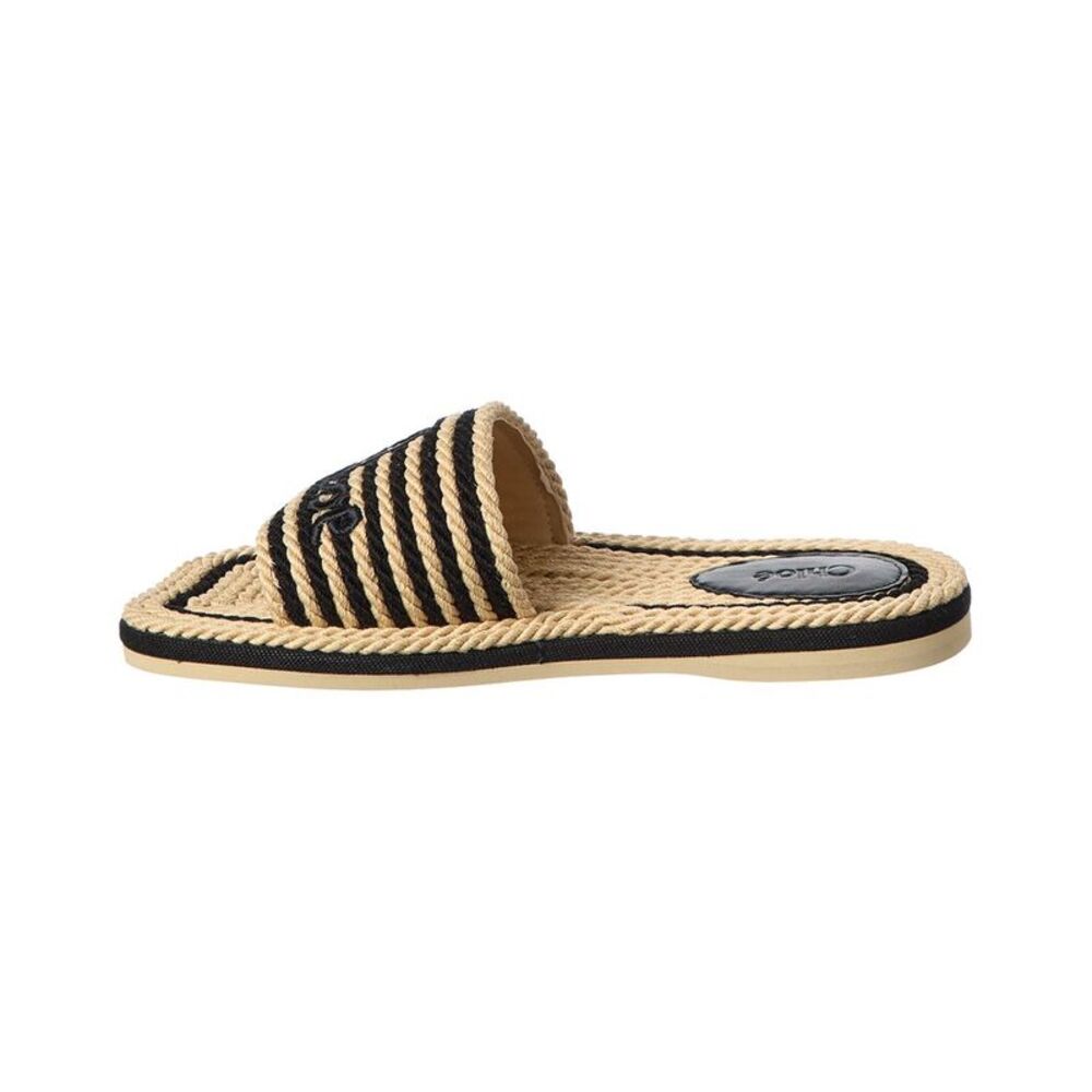 Chloé Sand Sandal, Black - Picture 2 of 5